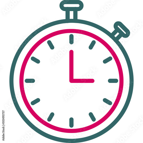Stop Watch Icon 