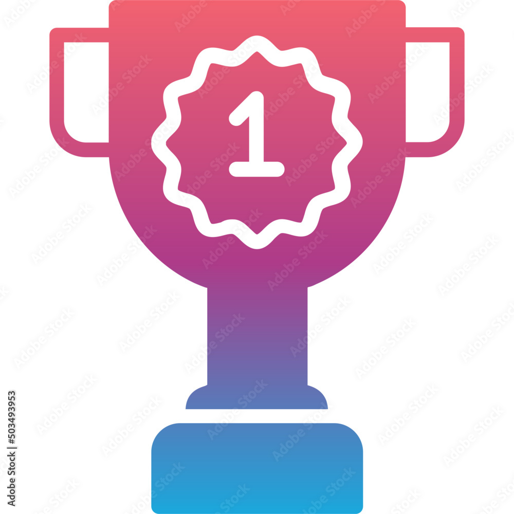 Obraz premium Trophy Icon 