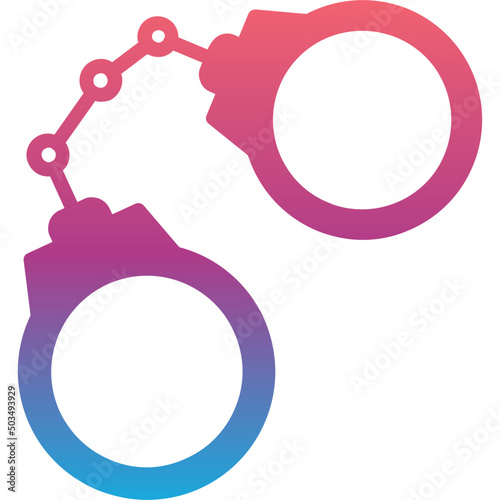 Hand Cuffs Icon 