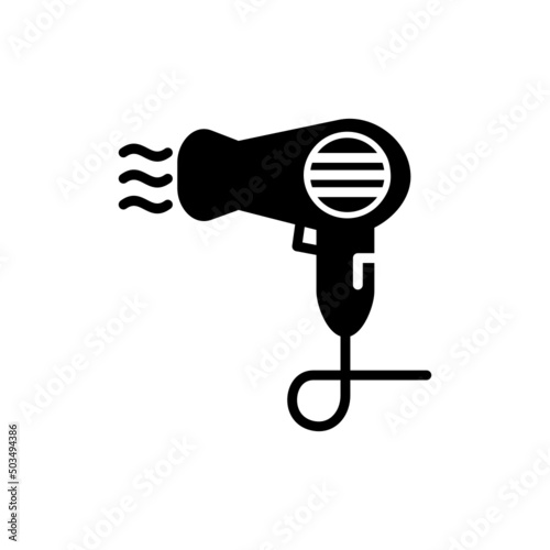 Hair Dryer Icon