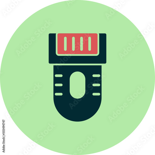 Epilator Icon