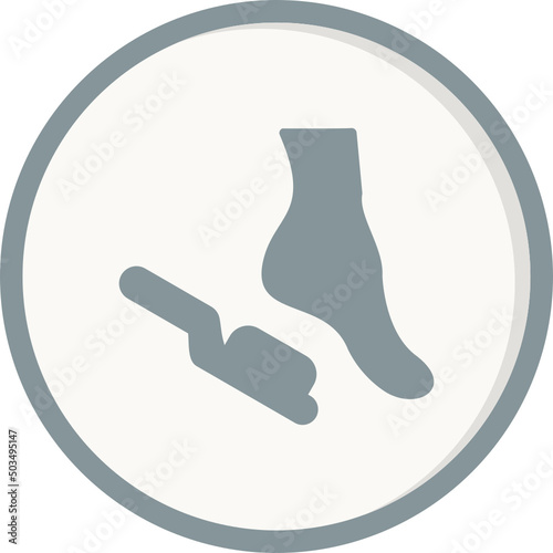 Pedicure Icon