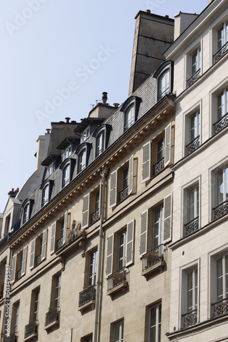 Apartment building in Paris  France