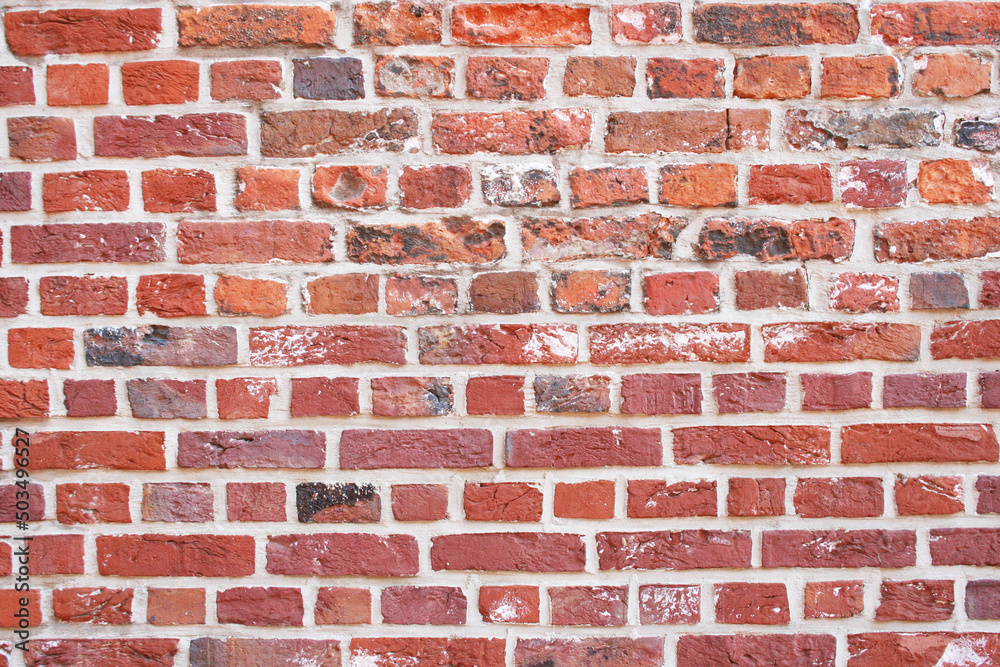 Obraz premium Mauer, Klinker, historisch