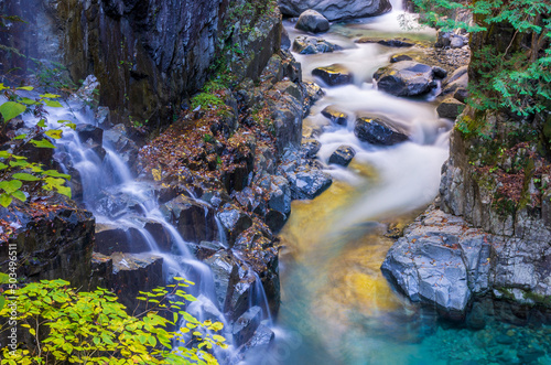 岐阜県付知渓谷の滝 photo