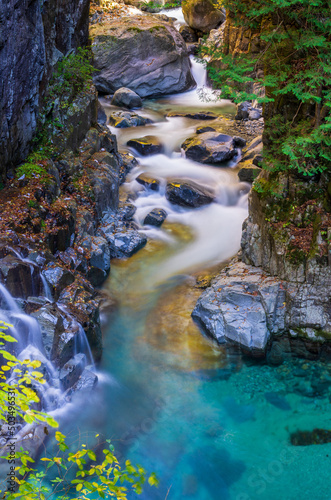 岐阜県付知渓谷の滝 photo