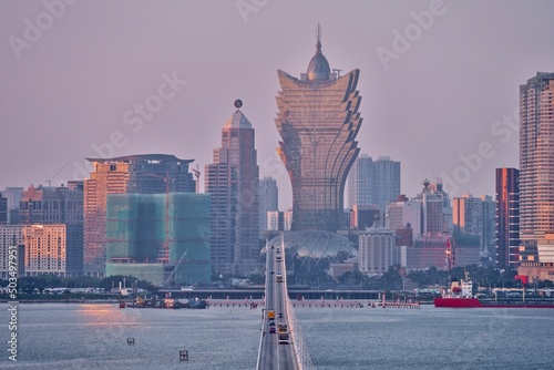 City skyline of Macau