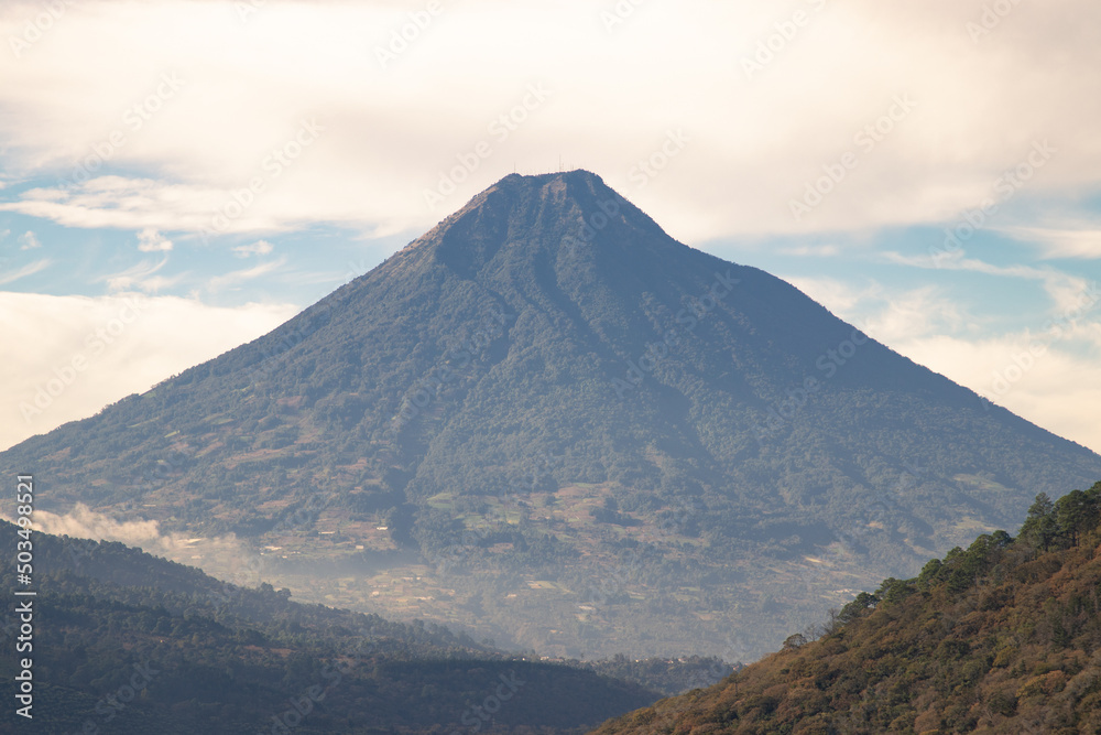 Volcan de Agua in Guatemala