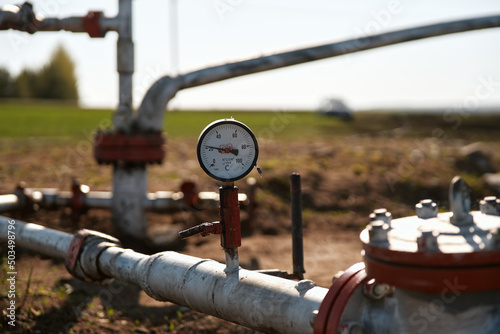 Technological oil and gas production. Production, transportation and processing of oil and gas. Production for the world's population