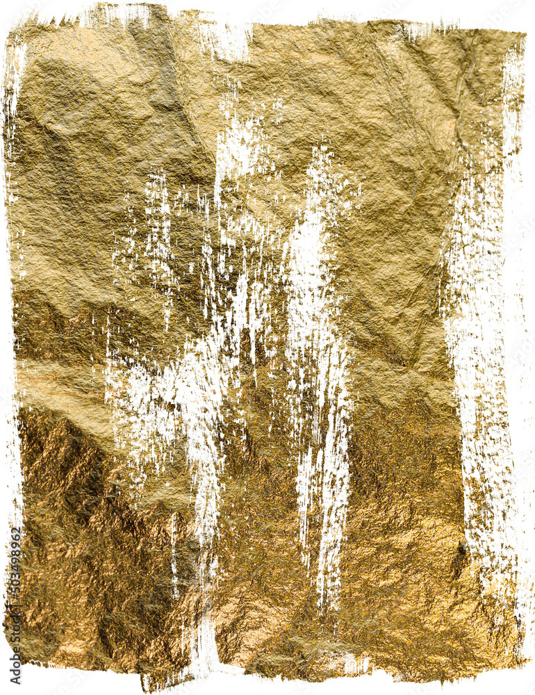 gold foil ink texture with transparent background Stock Photo Adobe Stock