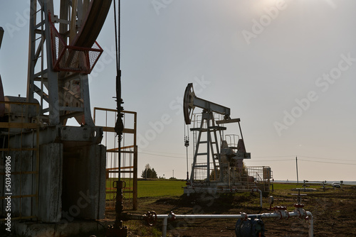 Technological oil and gas production. Production, transportation and processing of oil and gas. Production for the world's population