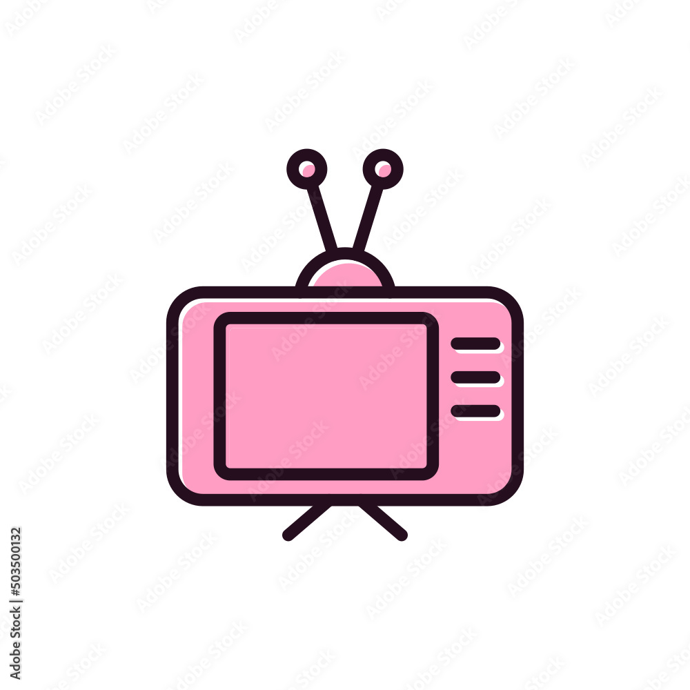 Old Tv Icon Old Tv Icon