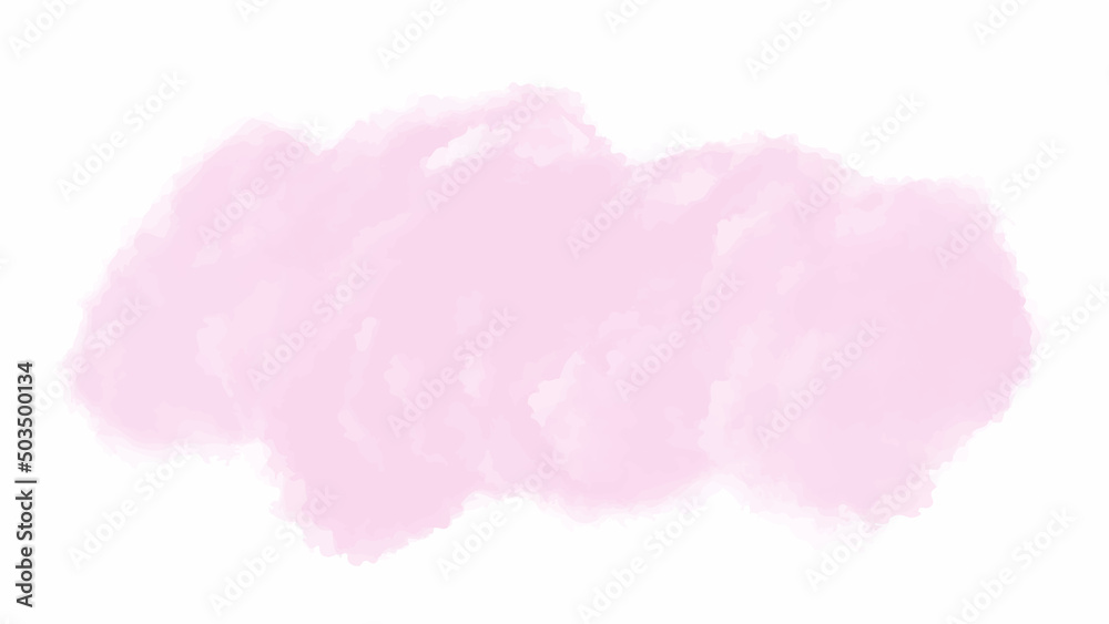 Fototapeta premium Pink watercolor background for textures backgrounds and web banners design