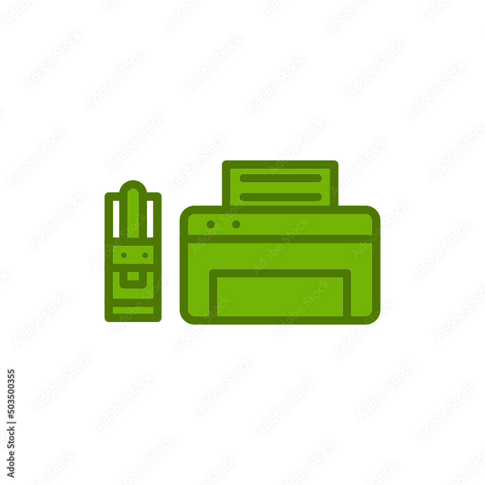 Teleprinter Icon Teleprinter Icon