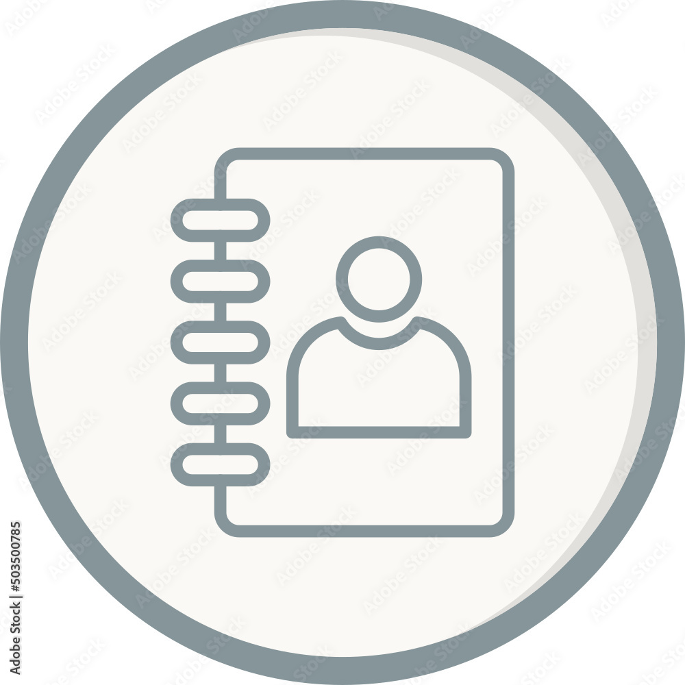Address Book Icon Address Book Icon