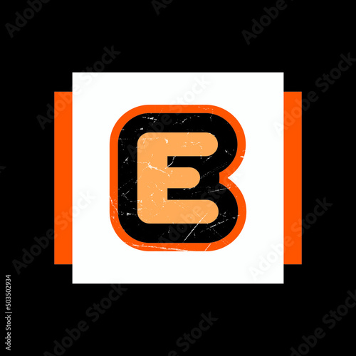 Letter  typography t-shirt Premium Vector