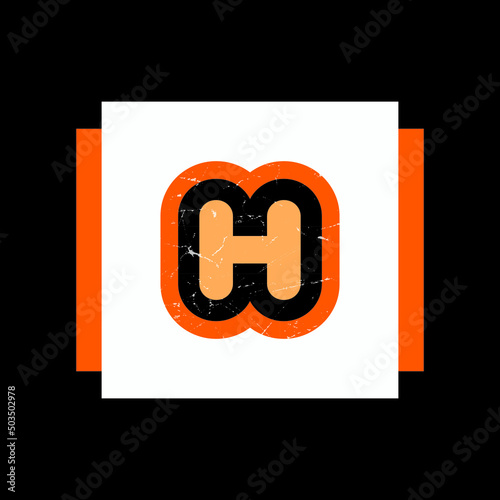 Letter  typography t-shirt Premium Vector