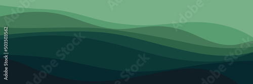 creative wave line pattern vector design illustration good for wallpaper, background, backdrop, banner, game art, tourism, and design template