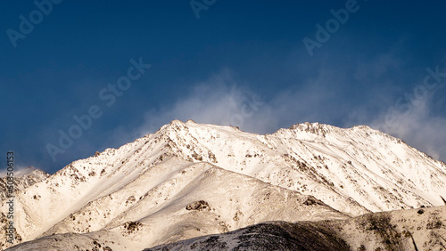 landscape in the mountains