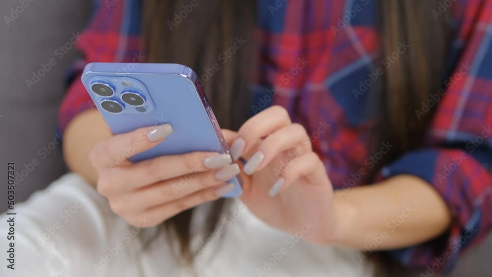 person using mobile phone