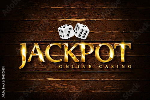 illustration of the banner of an online poker casino