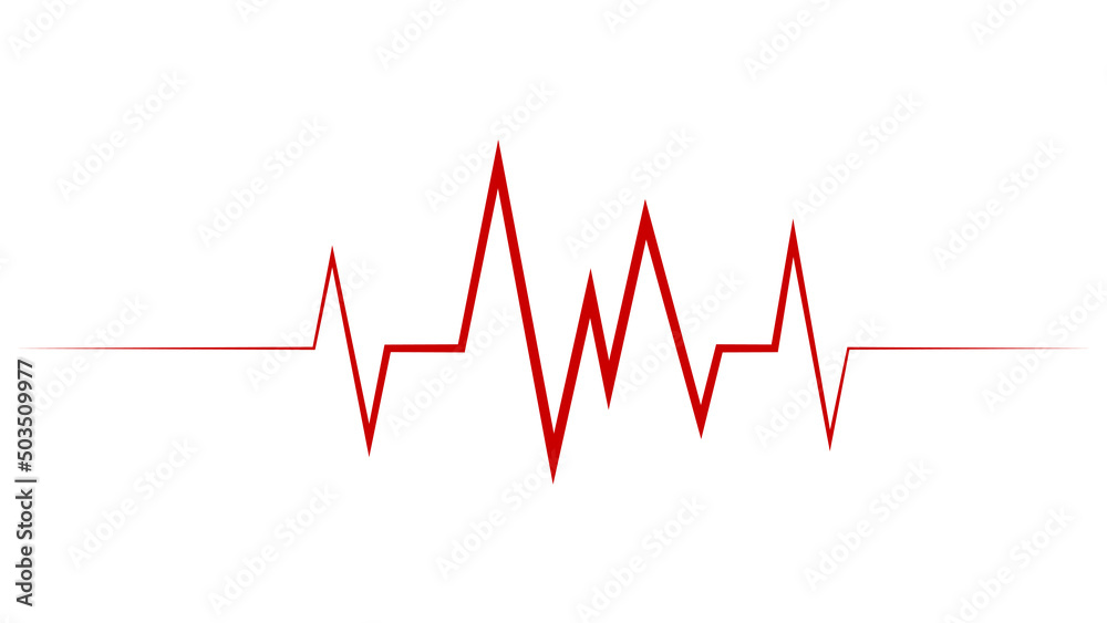 heart monitor line clipart