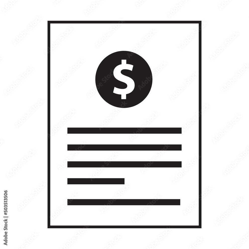 Record icon vector for business file data and documentation report in a glyph illustration Record icon vector for business file data and documentation report in a glyph illustration