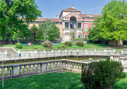 La Ca' Granda dalla Guastalla