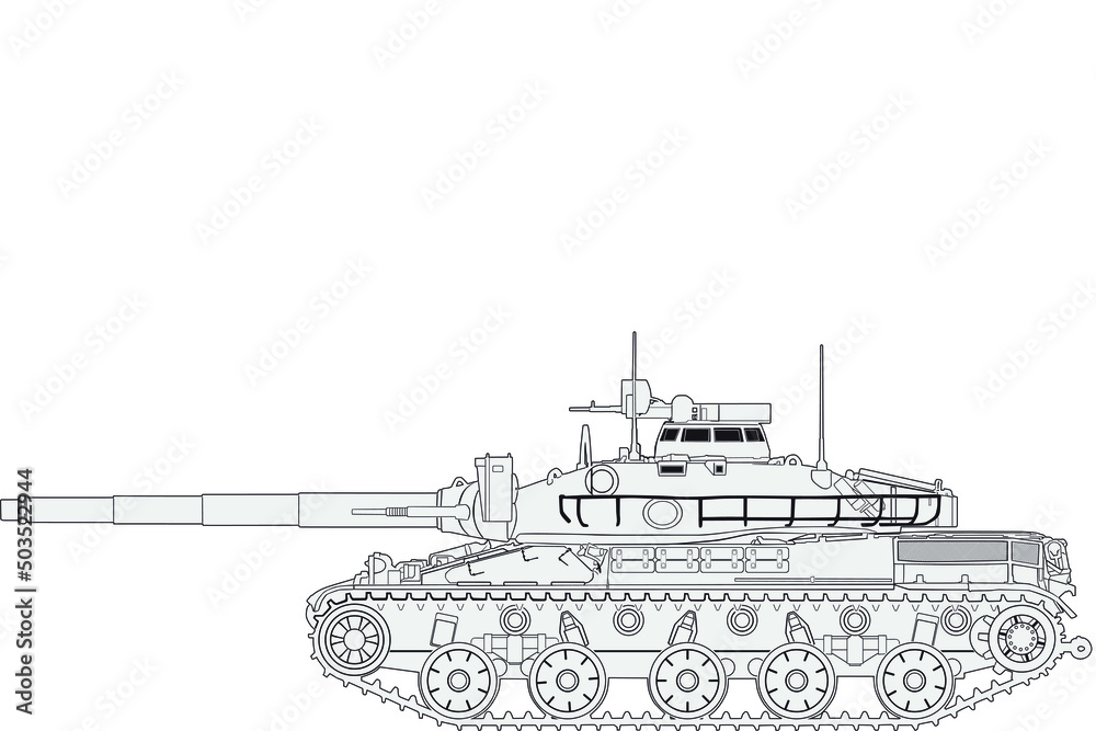 The AMX 30 is a French main battle tank, which differs from the MBT of the leading countries of the world in relatively low security, but significant mobility and high maneuverability.
