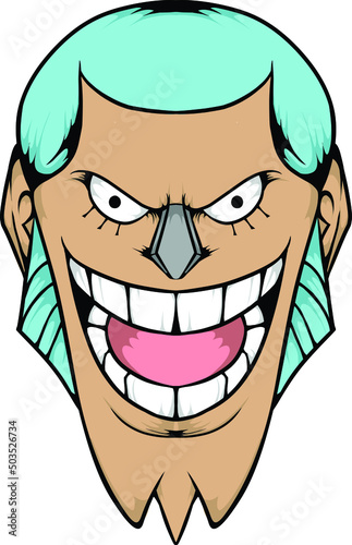 person with a smile