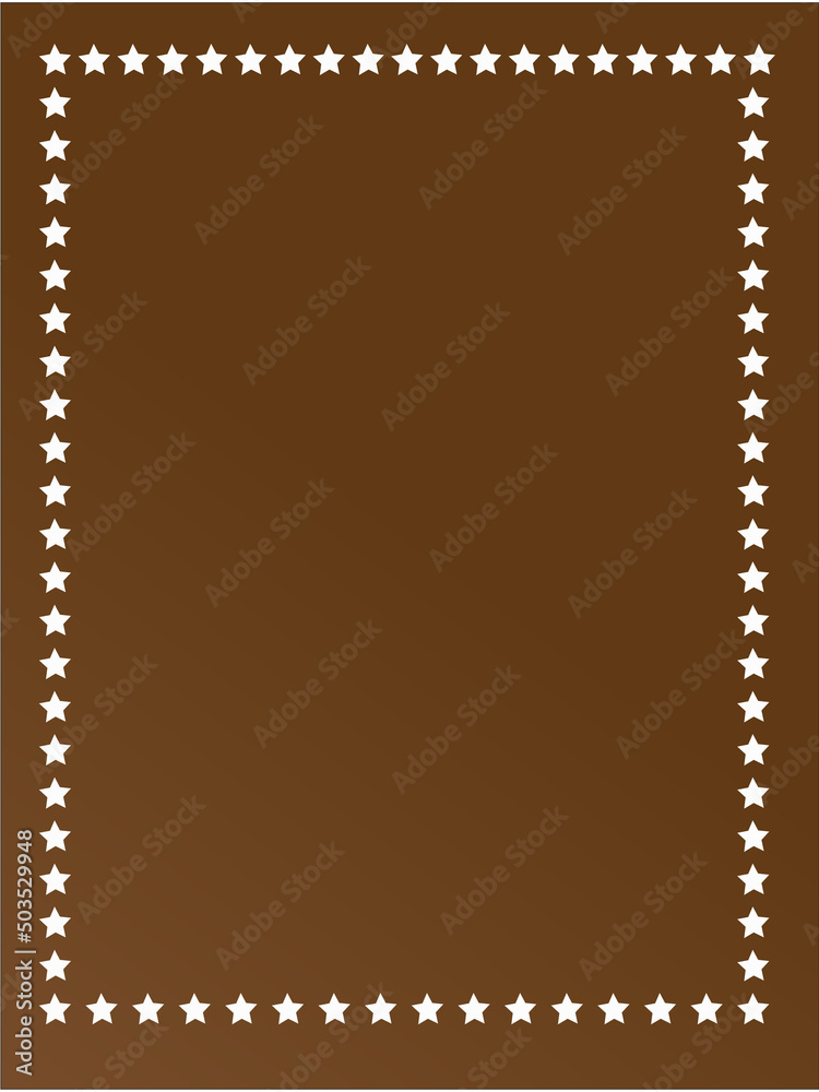 Art & Illustration background star, Gradient, background, boundary, star brown, brown color, star paper, star border, brown paper, brown frame, vintage Brown, color, brown gradient,