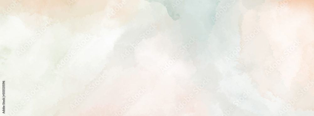 Horizontal background design with soft tone color