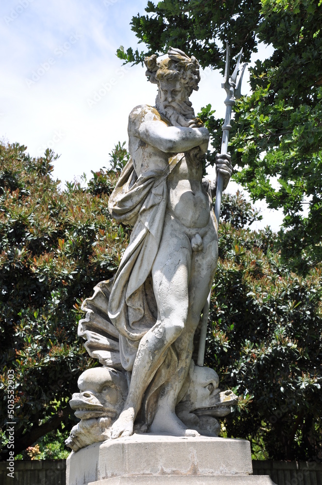 Obraz premium statue