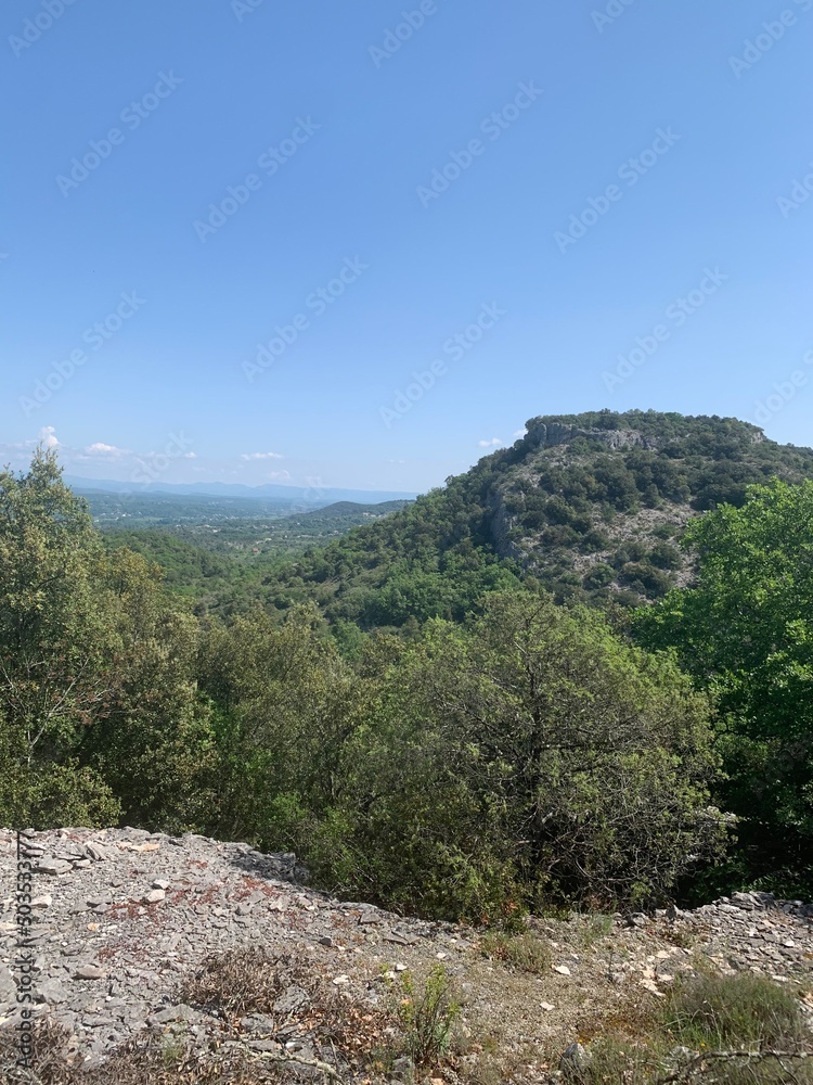 Fototapeta premium Montagne d'Ardèche