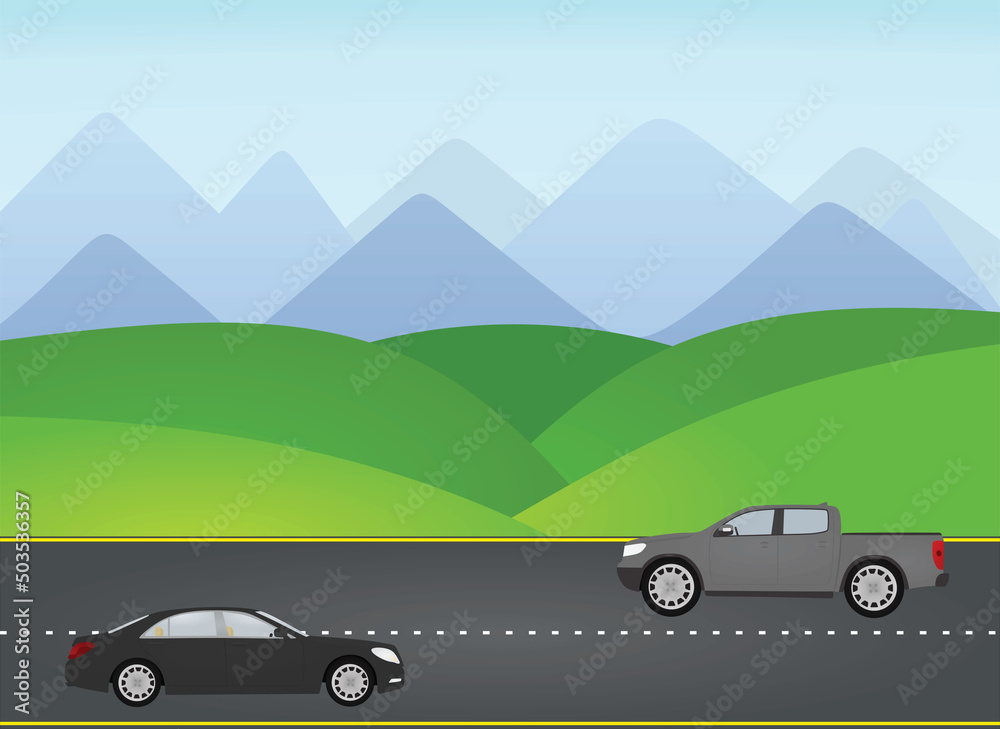 Public road transportation. vector illustration Public road transportation. vector illustration