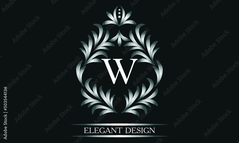 Simple creative logo for the letters W. Business sign, identity monogram for restaurant, boutique, hotel, heraldic, jewelry. Simple creative logo for the letters W. Business sign, identity monogram for restaurant, boutique, hotel, heraldic, jewelry.