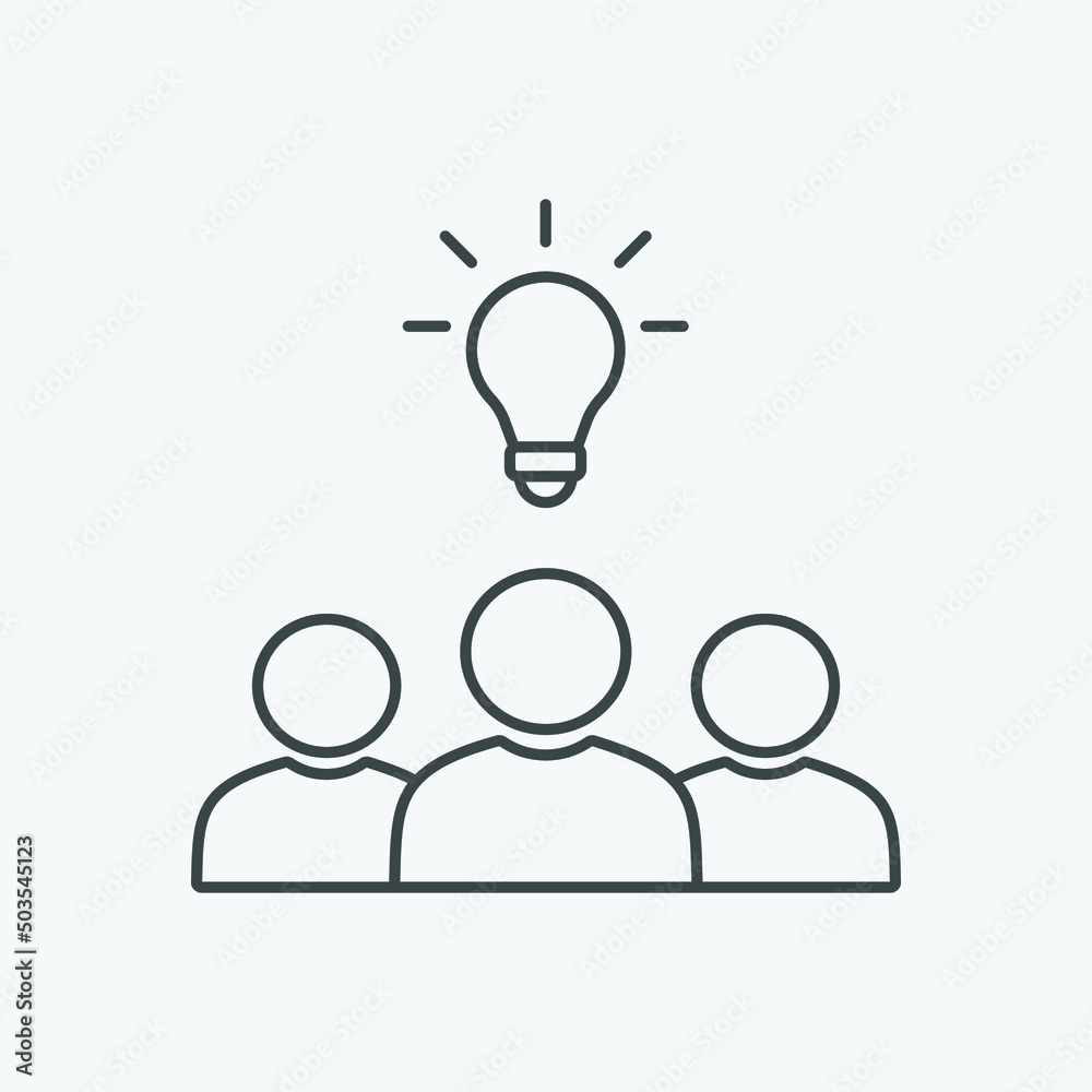 Business people, teamwork solution vector icon. Isolated management developing icon vector design. Designed for web and app design interfaces. Business people, teamwork solution vector icon. Isolated management developing icon vector design. Designed for web and app design interfaces.