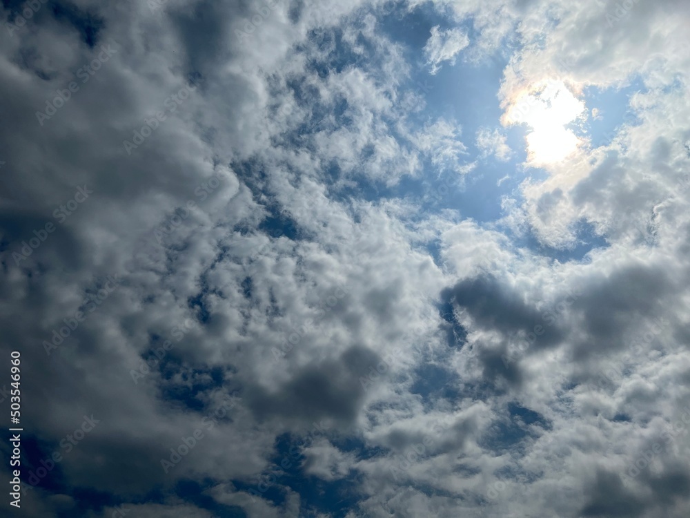 blue sky with clouds blue sky with clouds