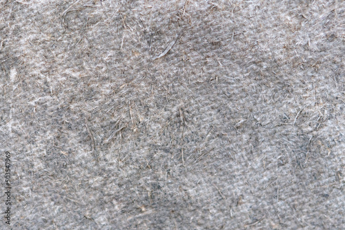 Background old gray fiberboard close-up copy space. 