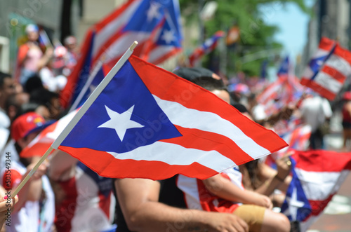 Puerto Rican Day Parade in New York City.