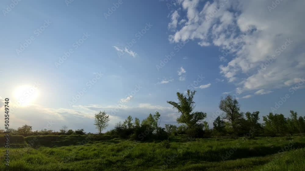 Time-lapse nature Time-lapse nature