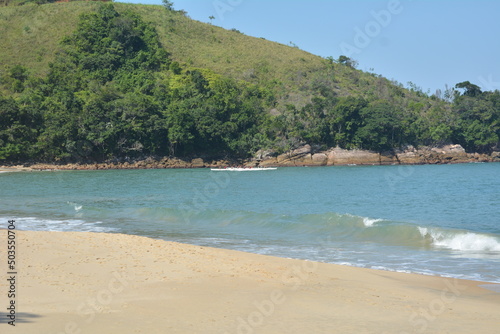 Wallpaper Mural Figueira beach in Ubatuba, Brazil Torontodigital.ca