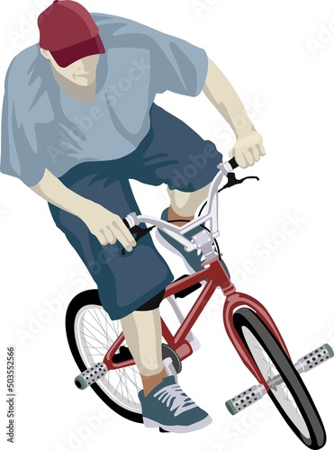 BMX rider