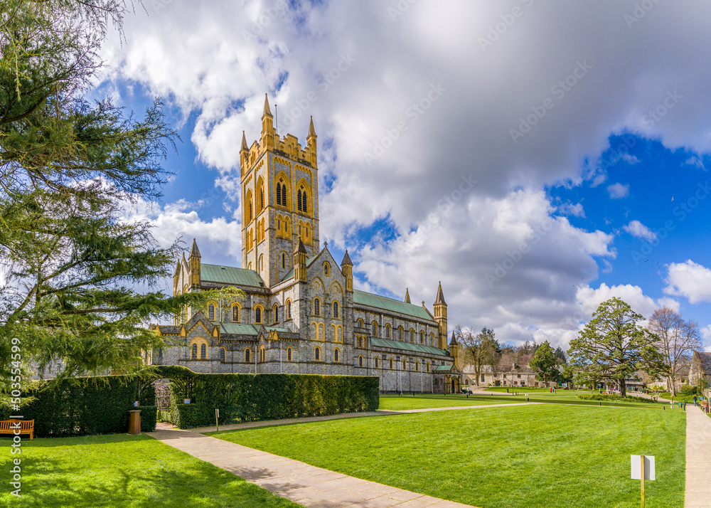 Fototapeta premium Buckfast Abbey