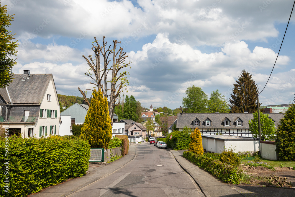 Dorfstraße in Hilchenbach Dahlbruch Dorfstraße in Hilchenbach Dahlbruch