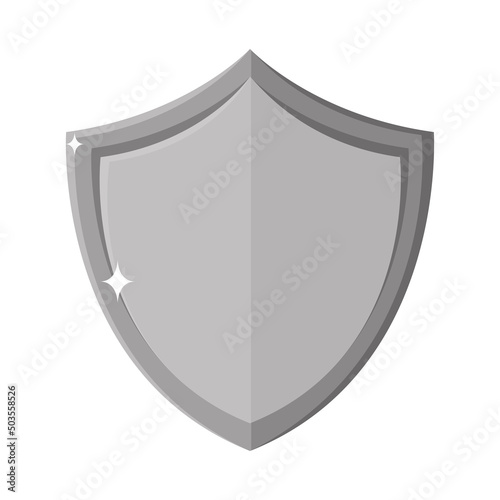 Isolated shield marios videogame vector illustration photo