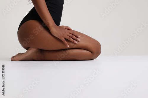Konstfotografi Body positive concept