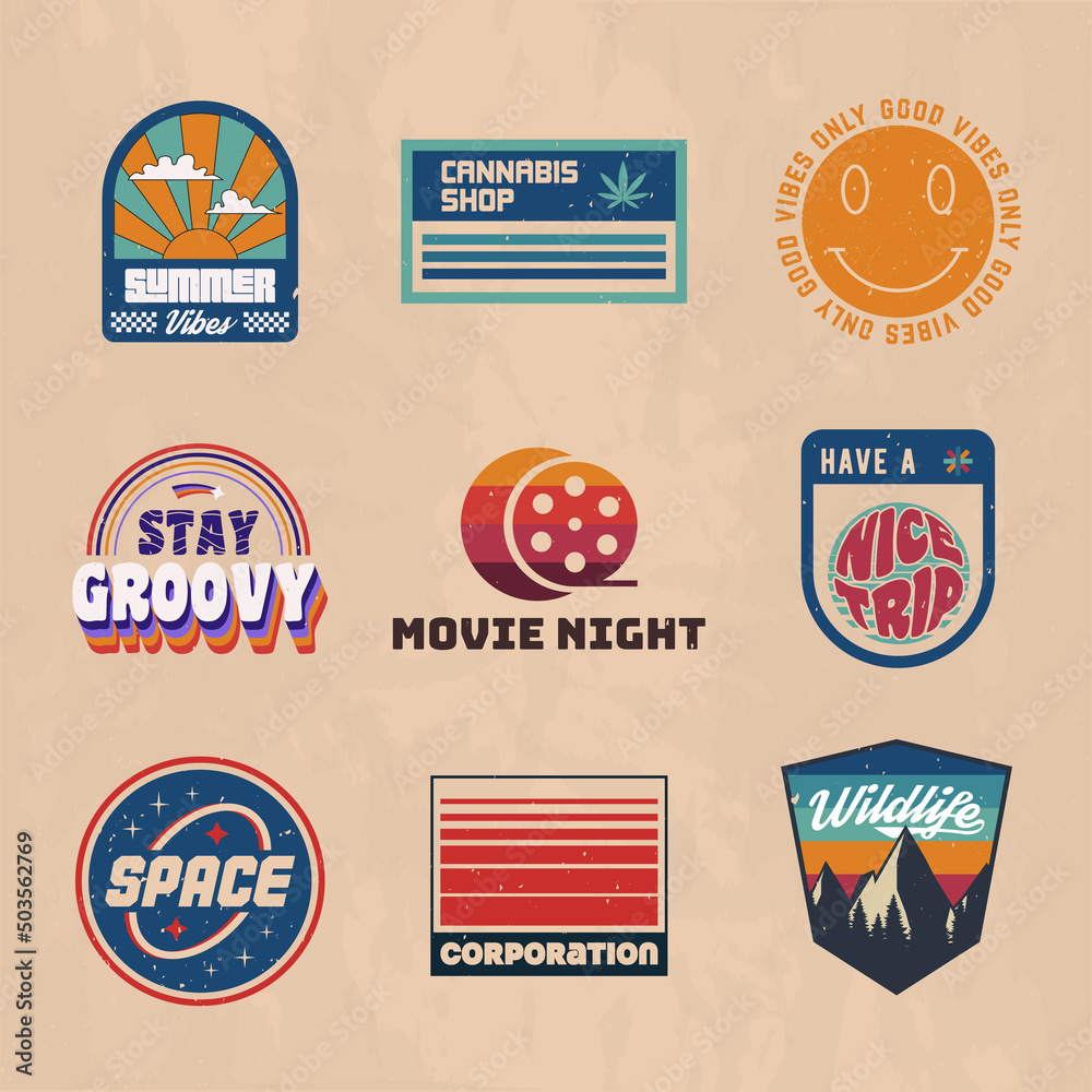 70s logos