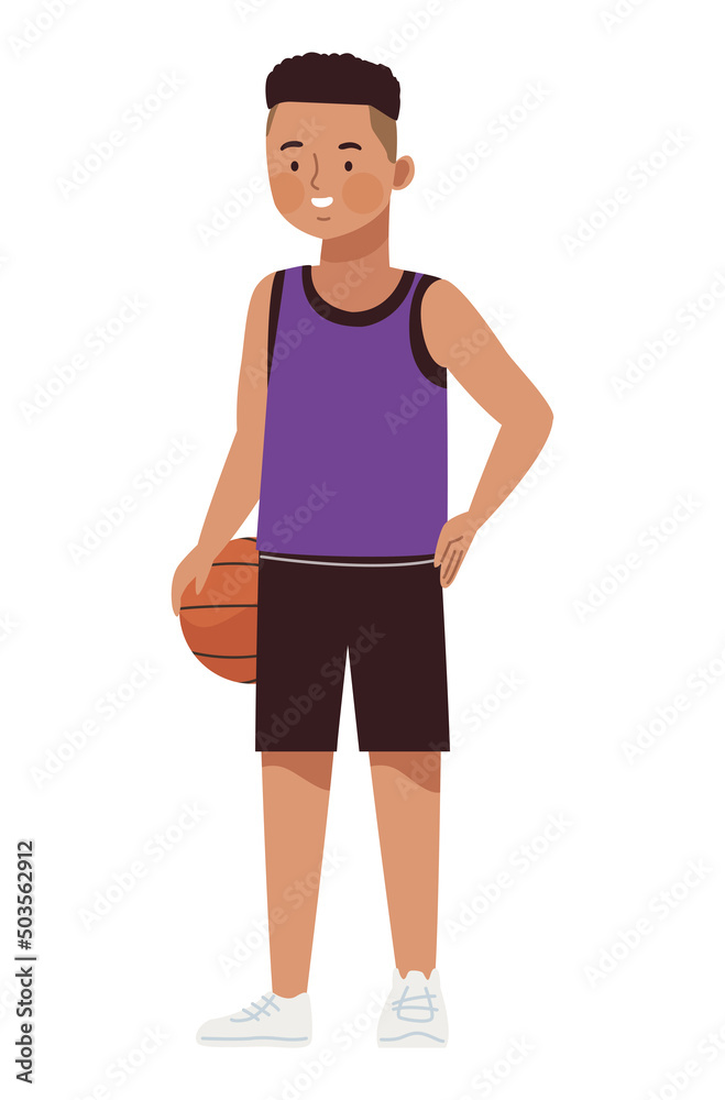 man afro basketball player man afro basketball player