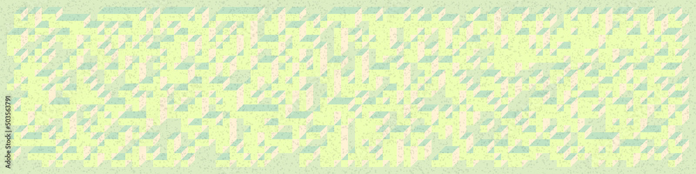 Implementation of Edward Zajec’s “Il Cubo” from 1971. Essentially a Truchet tile set of 8 tiles and rules for placement art illustration Implementation of Edward Zajec’s “Il Cubo” from 1971. Essentially a Truchet tile set of 8 tiles and rules for placement art illustration
